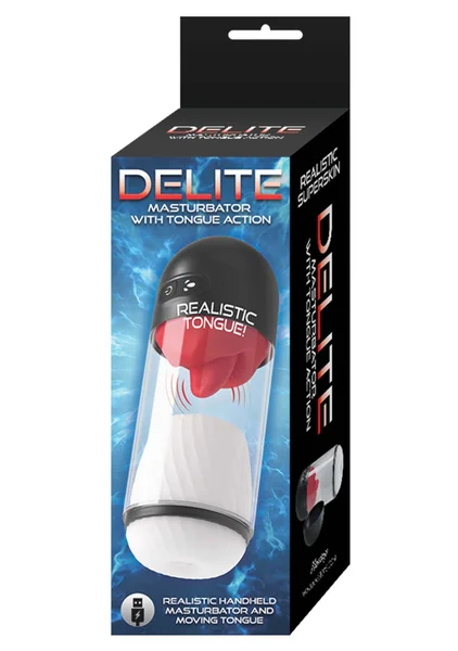 Delite Masturbator with Tongue Action — image 6 of 6
