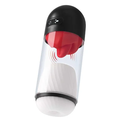 delite masturbator with tongue action