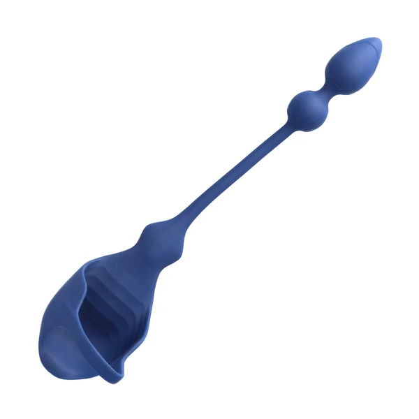 Cock Ring with Ball Cage and Anal Plug - Hugs Your Balls With Vibrations & Targets Your P-Spot! — image 12 of 15