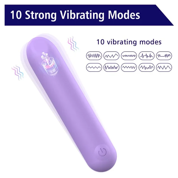The Lavender Lover Bullet Vibe - 100% Waterproof & Rechargeable! — image 15 of 18