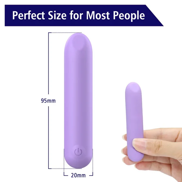 The Lavender Lover Bullet Vibe - 100% Waterproof & Rechargeable! — image 9 of 18