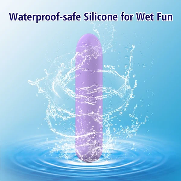 The Lavender Lover Bullet Vibe - 100% Waterproof & Rechargeable! — image 11 of 18