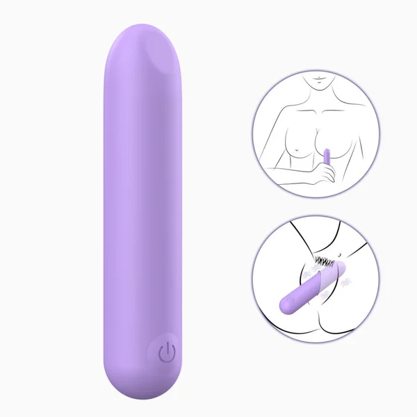 The Lavender Lover Bullet Vibe - 100% Waterproof & Rechargeable! — image 16 of 18