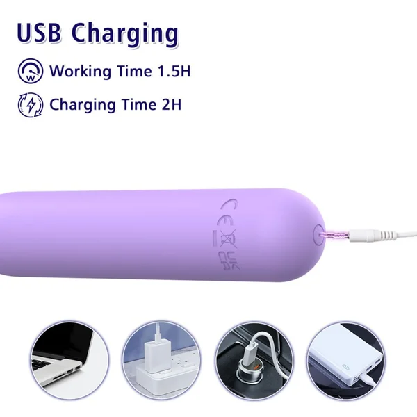 The Lavender Lover Bullet Vibe - 100% Waterproof & Rechargeable! — image 13 of 18