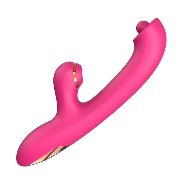 Rotating Pinpoint G-Spot & Suction Dual Action Vibe - Caresses Your G-Spot in Tight Circles! — image 12 of 17