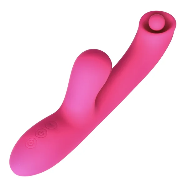 Rotating Pinpoint G-Spot & Suction Dual Action Vibe - Caresses Your G-Spot in Tight Circles! — image 7 of 17