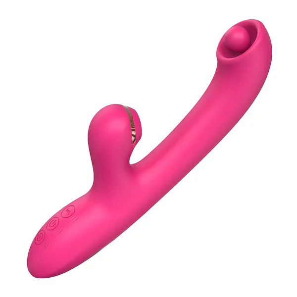 Rotating Pinpoint G-Spot & Suction Dual Action Vibe - Caresses Your G-Spot in Tight Circles! — image 13 of 17