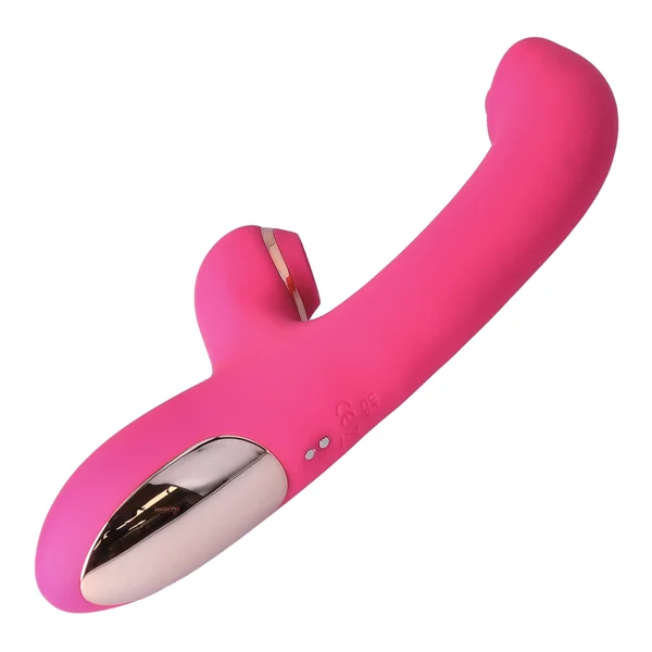 Rotating Pinpoint G-Spot & Suction Dual Action Vibe - Caresses Your G-Spot in Tight Circles! — image 15 of 17