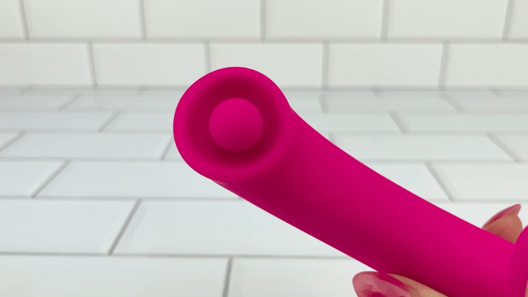 Rotating Pinpoint G-Spot & Suction Dual Action Vibe - Caresses Your G-Spot in Tight Circles! — image 8 of 17