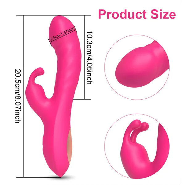 The Blended Bliss Bunny - Curved to Hit Your G-Spot! — image 15 of 16
