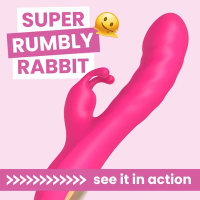 the blended bliss bunny curved to hit your g spot