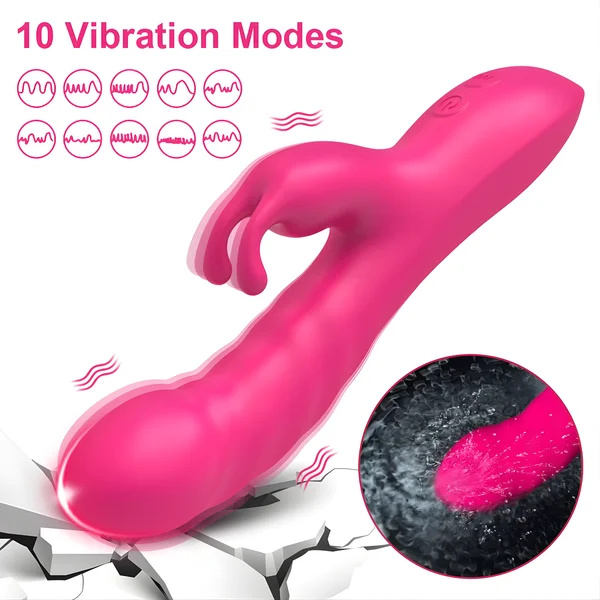 The Blended Bliss Bunny - Curved to Hit Your G-Spot! — image 14 of 16