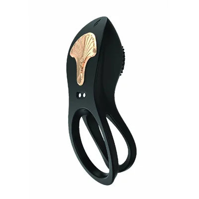gold glam cock ring