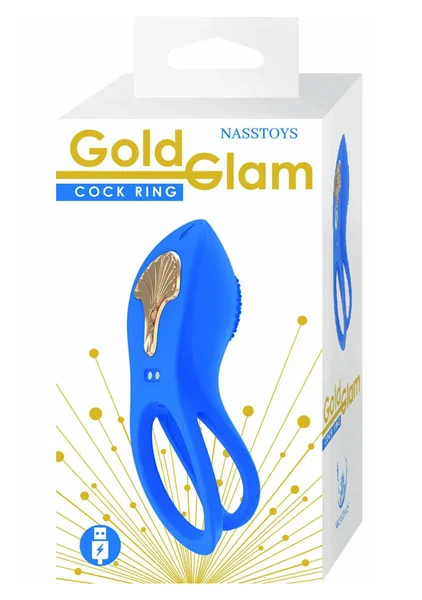 Gold Glam Cock Ring — image 8 of 8