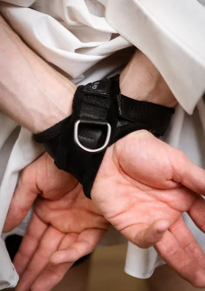 Cross Purposes - Unique Over-Wrap Cross Cuff Restraints — image 3 of 7