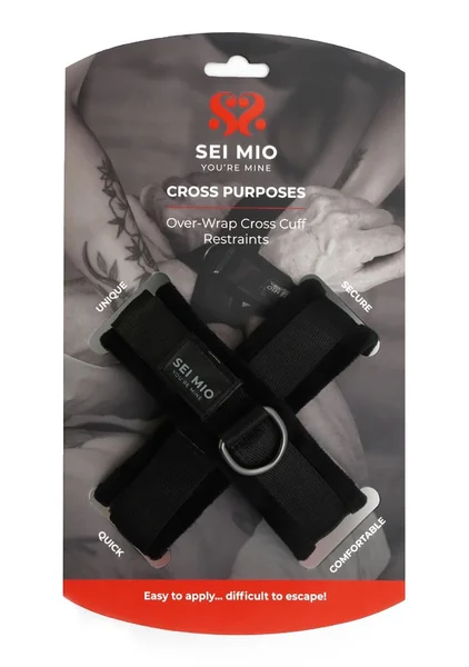 Cross Purposes - Unique Over-Wrap Cross Cuff Restraints — image 7 of 7