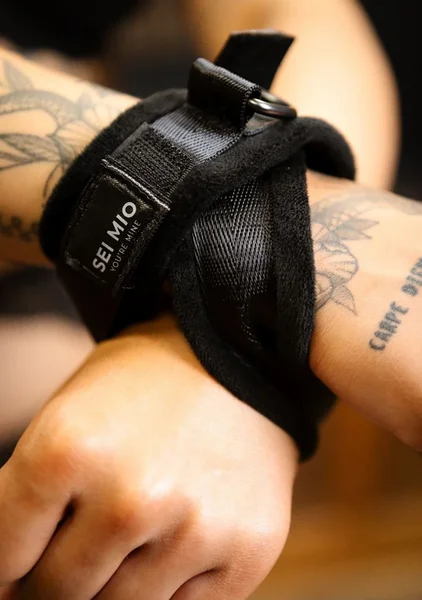 Cross Purposes - Unique Over-Wrap Cross Cuff Restraints — image 2 of 7