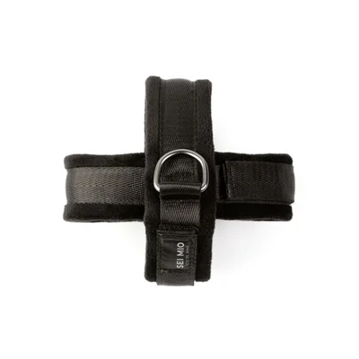cross purposes unique over wrap cross cuff restraints
