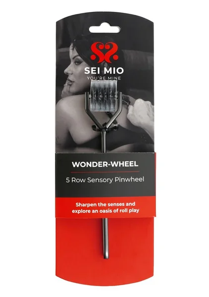 Wonder-Wheel - 5 Row Sensory Pinwheel — image 5 of 5
