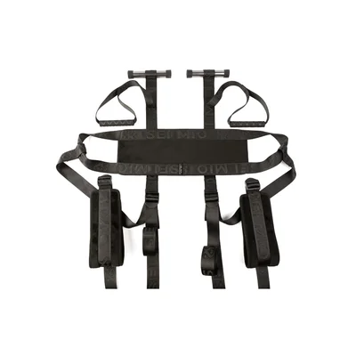 behind closed doors adjustable door hanging sex swing