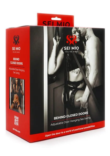 Behind Closed Doors - Adjustable Door Hanging Sex Swing — image 9 of 9