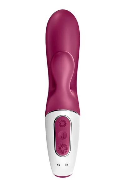 Satisfyer Hot Bunny 6.8" Rabbit Vibrator with Heat Function and App Control — image 8 of 12