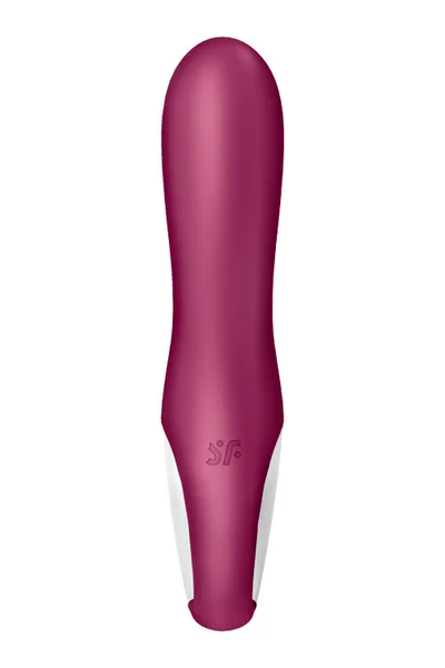 Satisfyer Hot Bunny 6.8" Rabbit Vibrator with Heat Function and App Control — image 3 of 12
