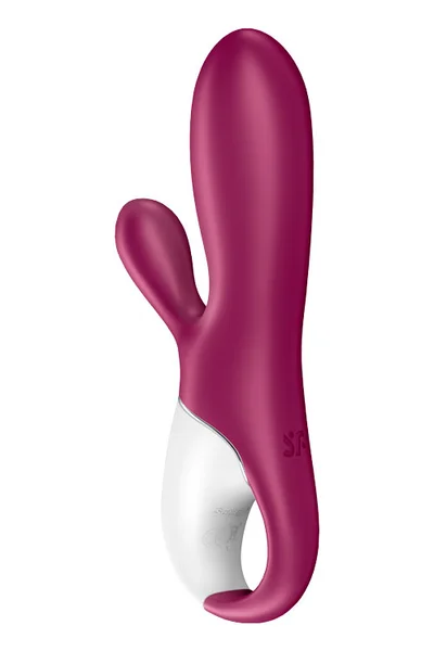 Satisfyer Hot Bunny 6.8" Rabbit Vibrator with Heat Function and App Control — image 11 of 12