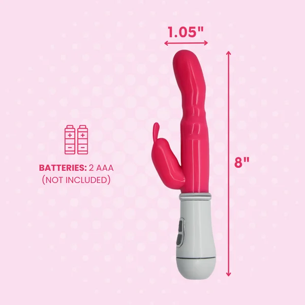 Dual-Action Power Rabbit Vibrator — image 5 of 5