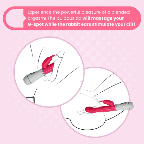 Dual-Action Power Rabbit Vibrator — image 3 of 5