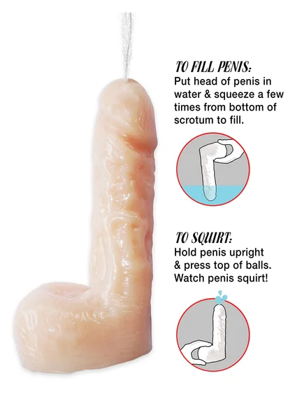 Natural RealSkin Squirting Penis #1 — image 3 of 5