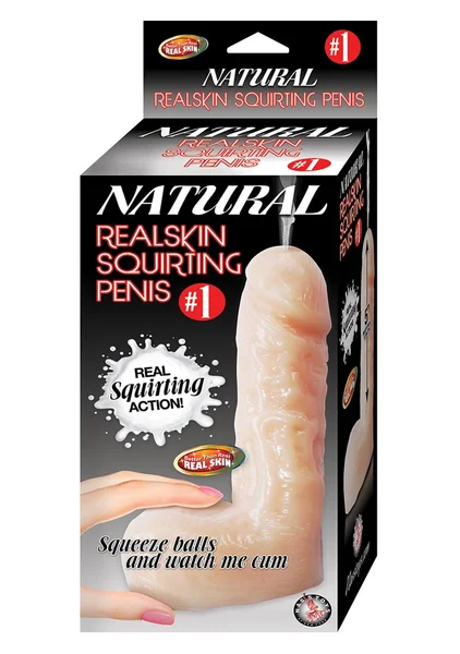 Natural RealSkin Squirting Penis #1 — image 4 of 5