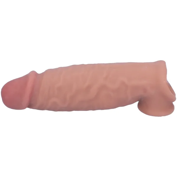 1.5 Inch Penis Sleeve with Ball Loop - Add Ultra Realistic Length! — image 4 of 4