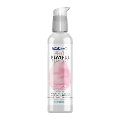 swiss navy 4 in 1 flavored lubricant