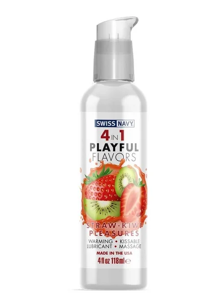 Swiss Navy 4-in-1 Flavored Lubricant — image 7 of 9