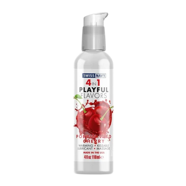 Swiss Navy 4-in-1 Flavored Lubricant — image 2 of 9