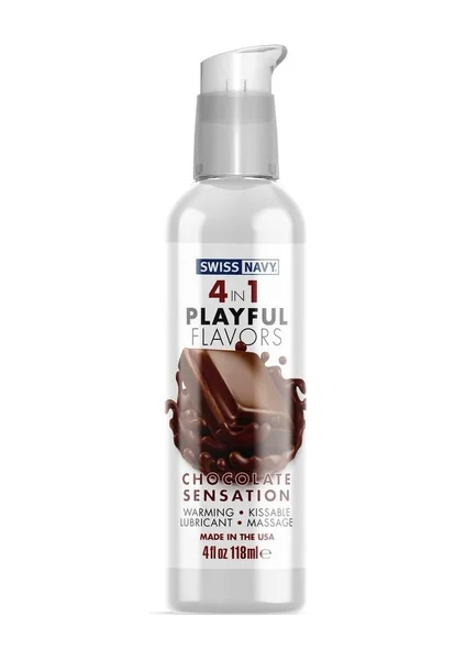 Swiss Navy 4-in-1 Flavored Lubricant — image 8 of 9