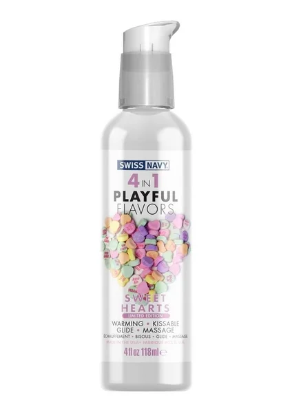 Swiss Navy 4-in-1 Flavored Lubricant — image 3 of 9