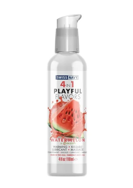 Swiss Navy 4-in-1 Flavored Lubricant — image 5 of 9
