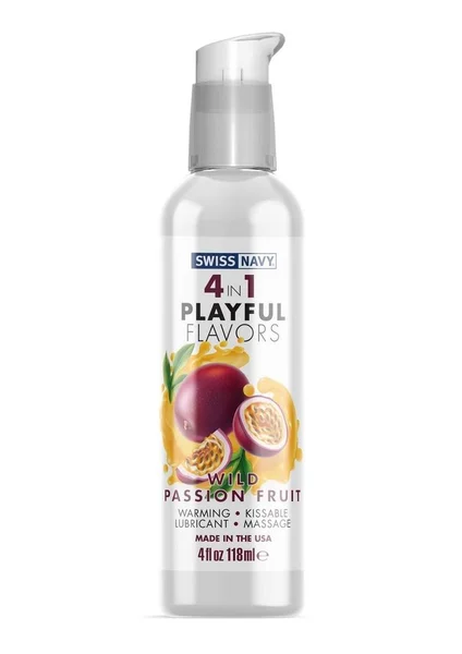 Swiss Navy 4-in-1 Flavored Lubricant — image 6 of 9