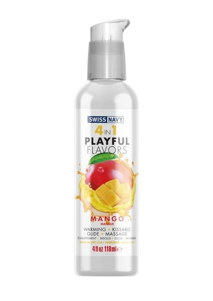 Swiss Navy 4-in-1 Flavored Lubricant — image 4 of 9