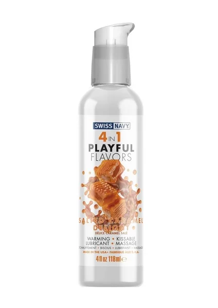 Swiss Navy 4-in-1 Flavored Lubricant — image 9 of 9