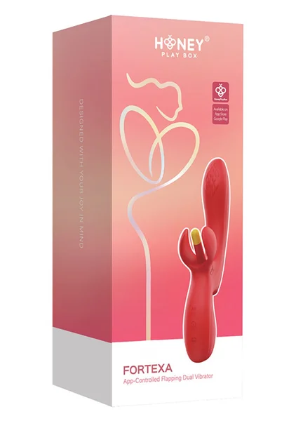 Fortexa - App-Controlled Flapping Dual Vibrator — image 6 of 13