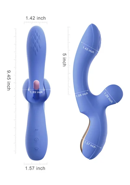 Fortexa - App-Controlled Flapping Dual Vibrator — image 10 of 13