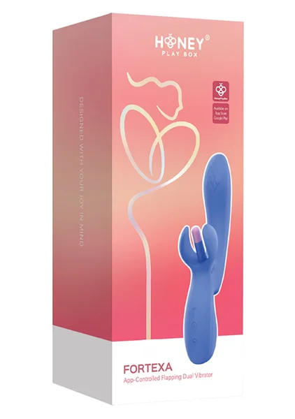 Fortexa - App-Controlled Flapping Dual Vibrator — image 12 of 13