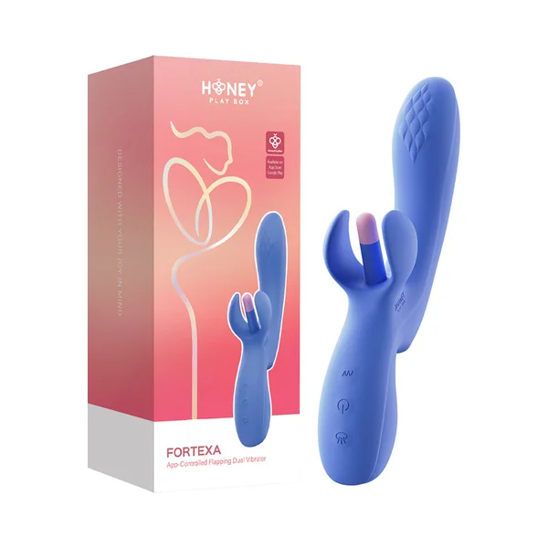 Fortexa - App-Controlled Flapping Dual Vibrator — image 16 of 19