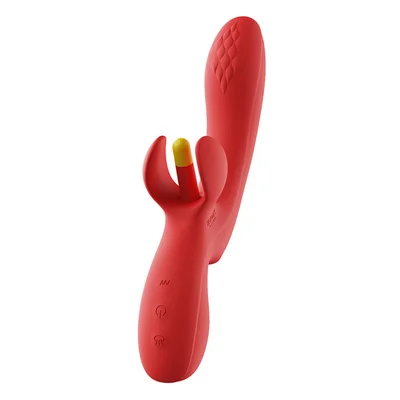 fortexa app controlled flapping dual vibrator