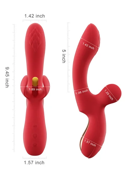 Fortexa - App-Controlled Flapping Dual Vibrator — image 4 of 13