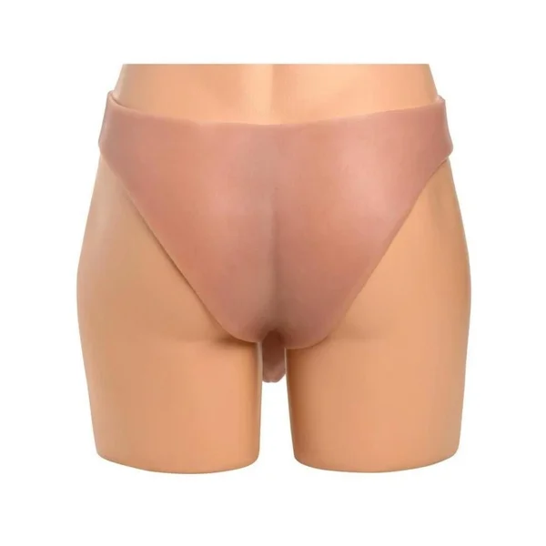6" Hollow Silicone Strap-On — image 13 of 13