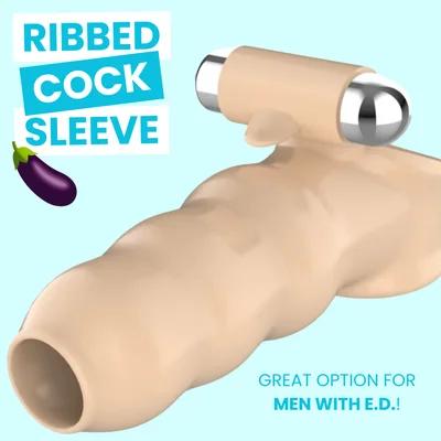 ripple enhancing penis sleeve